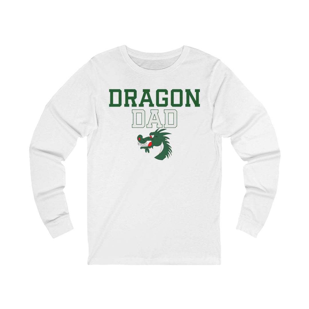 Dragon Dad (Dragons) Long Sleeve Tee