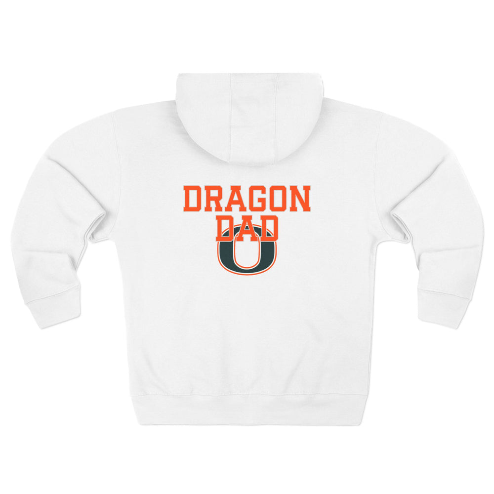 Dragon Dad (Oakview) Zip Hoodie
