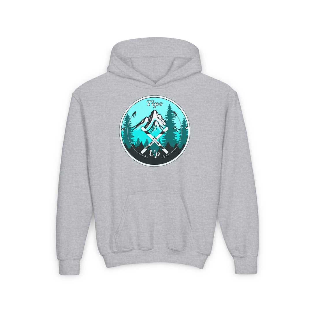 Tips Up Hunt Kids Hoodie