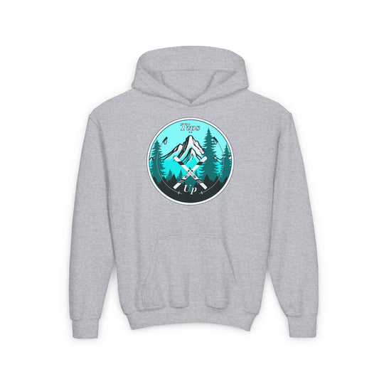 Tips Up Hunt Kids Hoodie