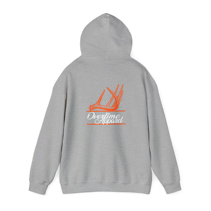 Hunter Orange Shed Heavy Blend Hooded Sweatshirt - Overtime Hoodie