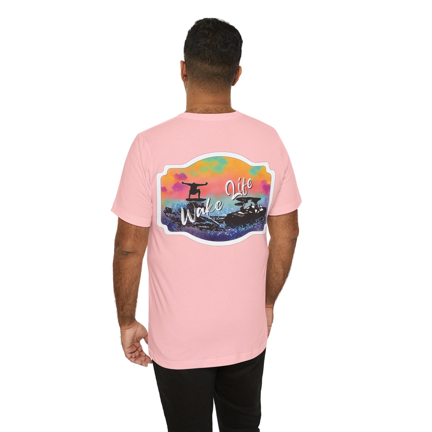 Wake Life Short Sleeve Tee