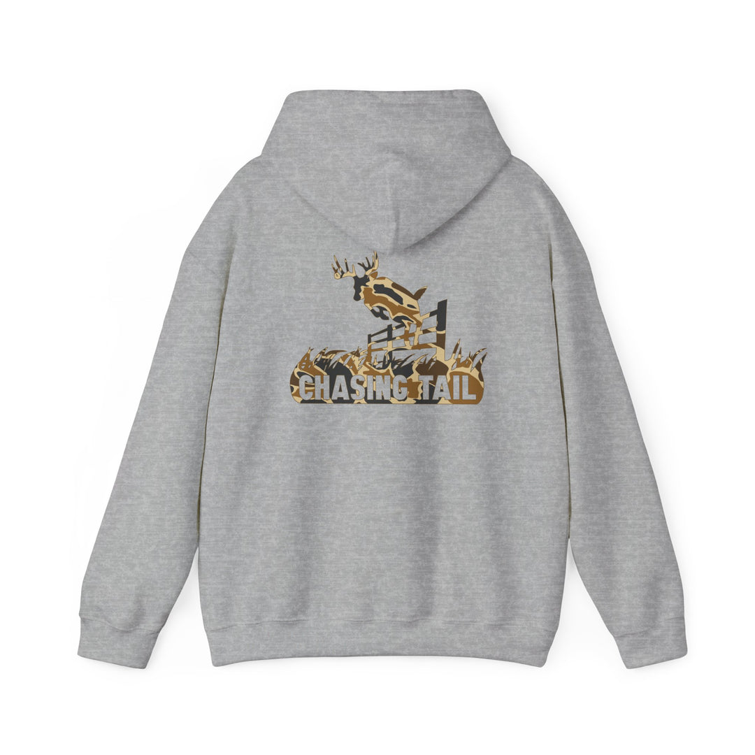 Duck Camo Chasing Tail Heavy Blend Hooded Sweatshirt