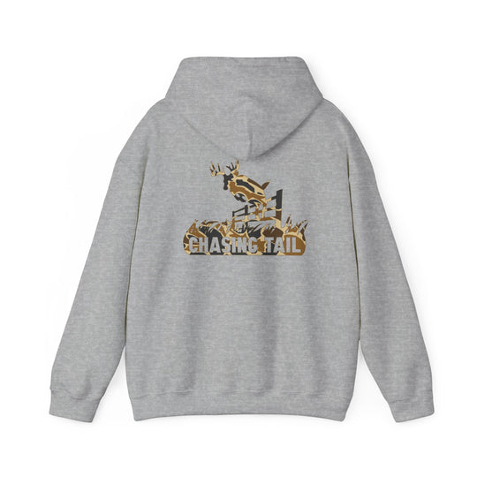Duck Camo Chasing Tail Heavy Blend Hooded Sweatshirt