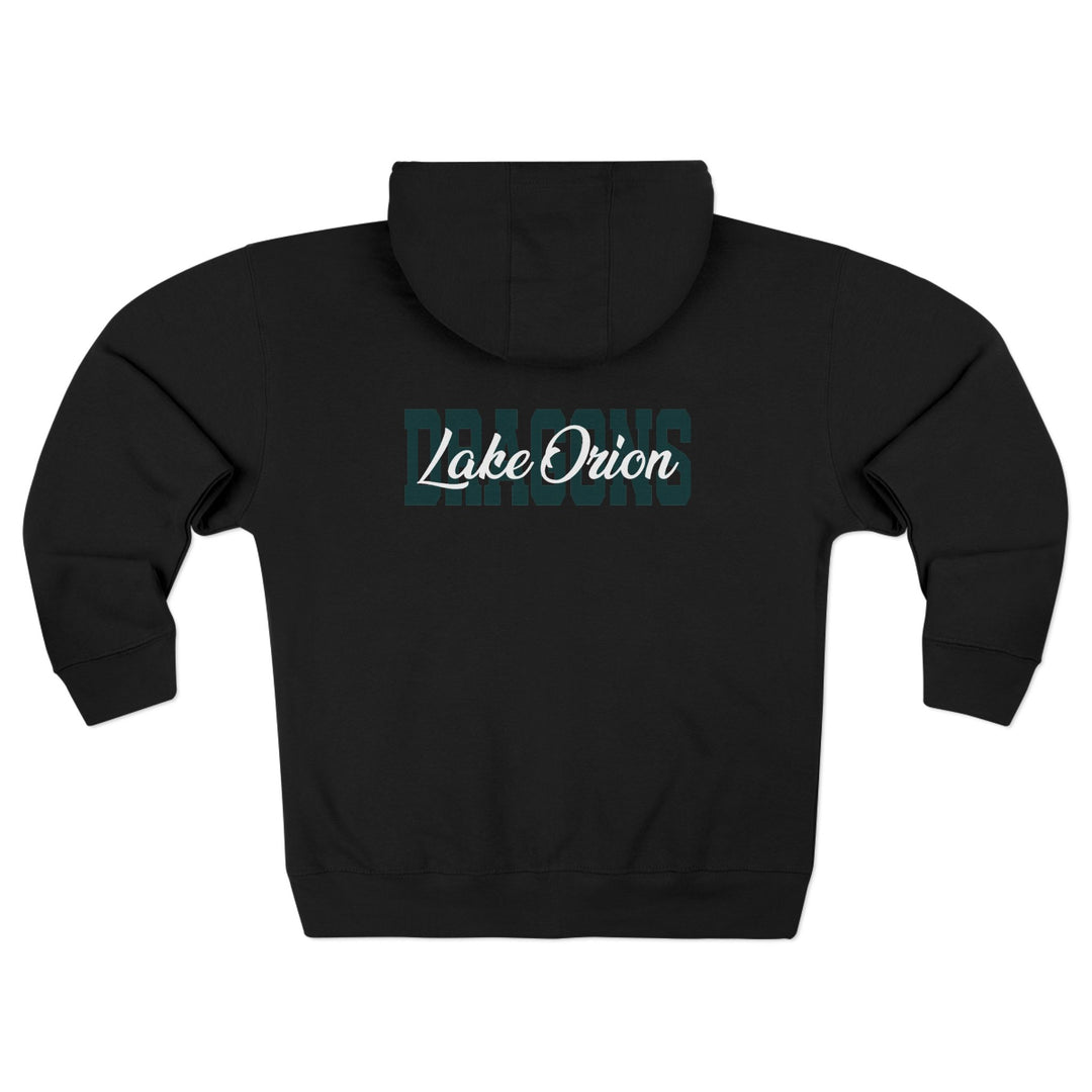Oakview Green Dragons Zip Hoodie