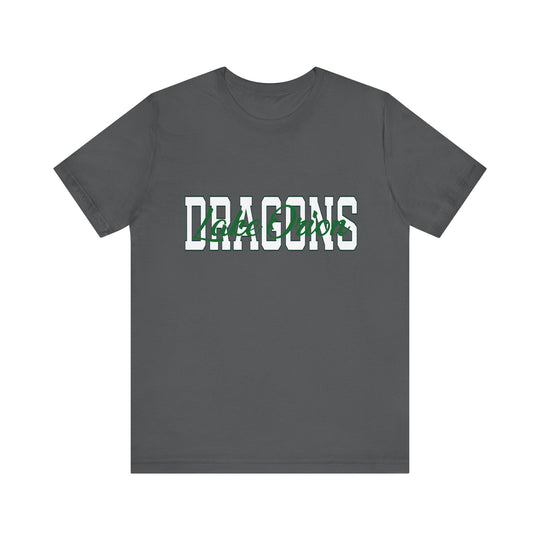 Oakview White Dragons T-Shirt