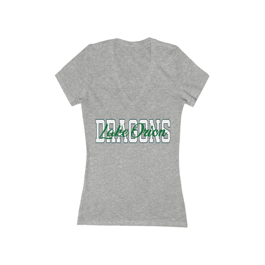 Oakview White Dragons T-Shirt