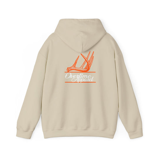 Hunter Orange Shed Heavy Blend Hooded Sweatshirt - Overtime Hoodie