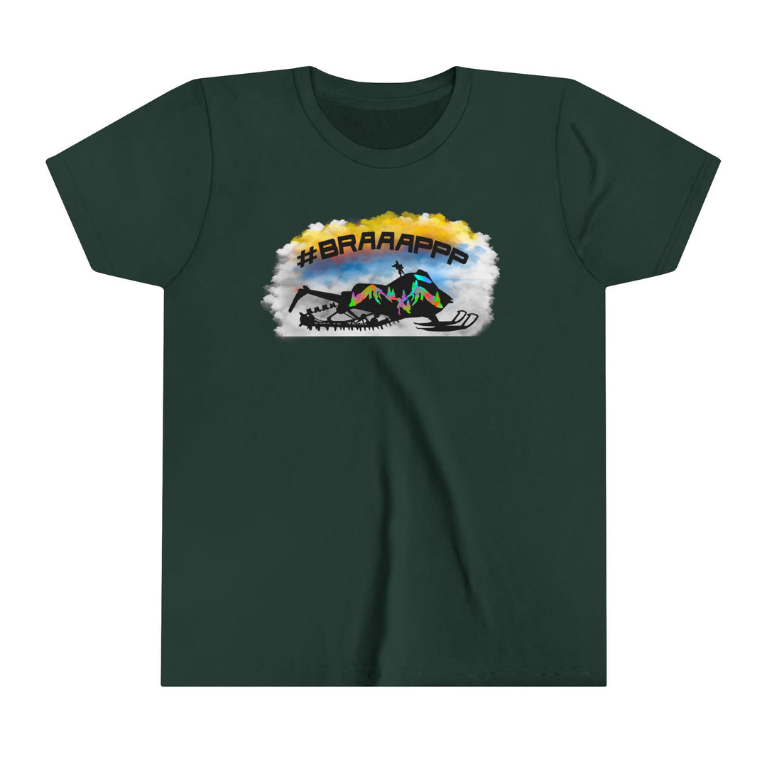 #BRAAPPPP Kids Short Sleeve
