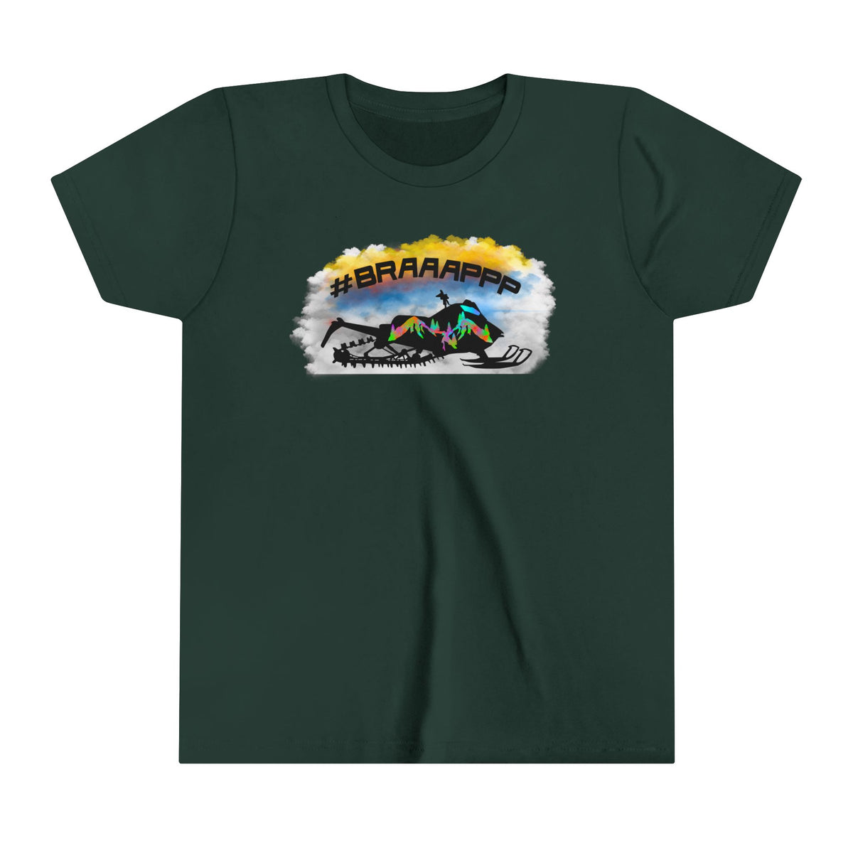 #BRAAPPPP Kids Short Sleeve