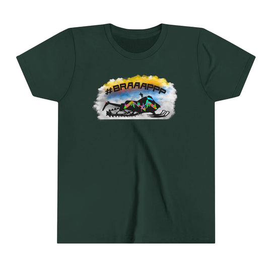 #BRAAPPPP Kids Short Sleeve