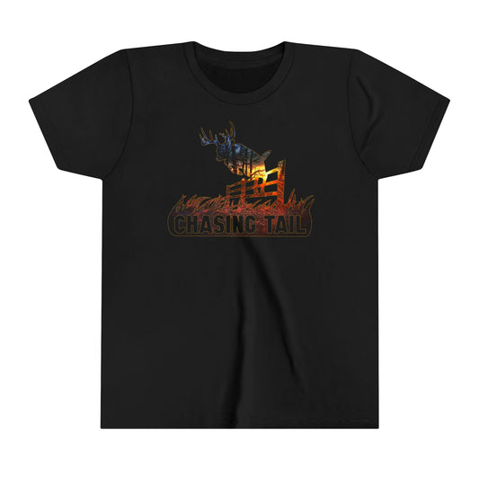 Sunset Chasing Tail Kids Short Sleeve