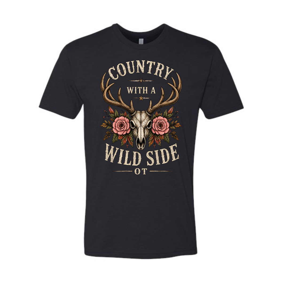Country with a Wild Side Tee