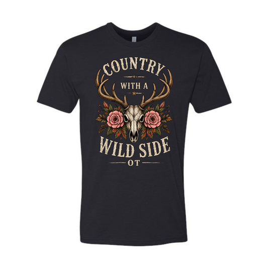 Country with a Wild Side Tee