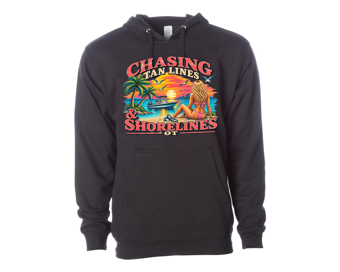 Ladies Chasing Tan lines Hoodie