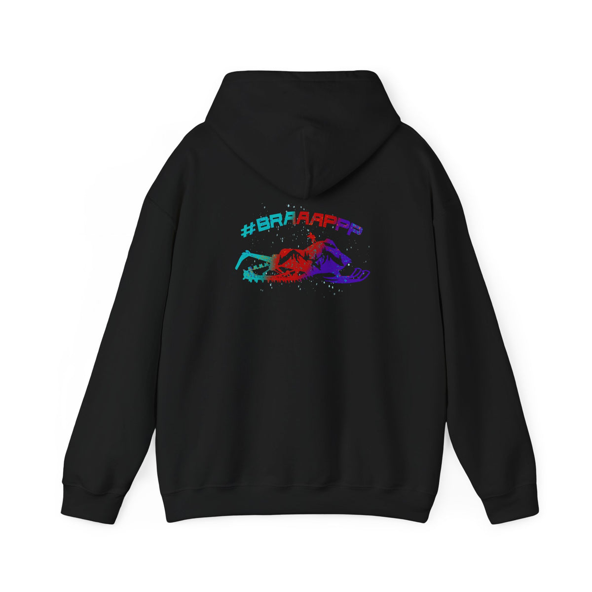 # BRAAPPPP  Retro Heavy Blend Hooded Sweatshirt