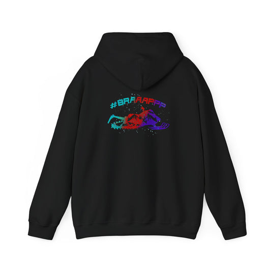 # BRAAPPPP  Retro Heavy Blend Hooded Sweatshirt