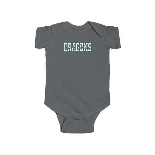Oakview White Dragons Bodysuit