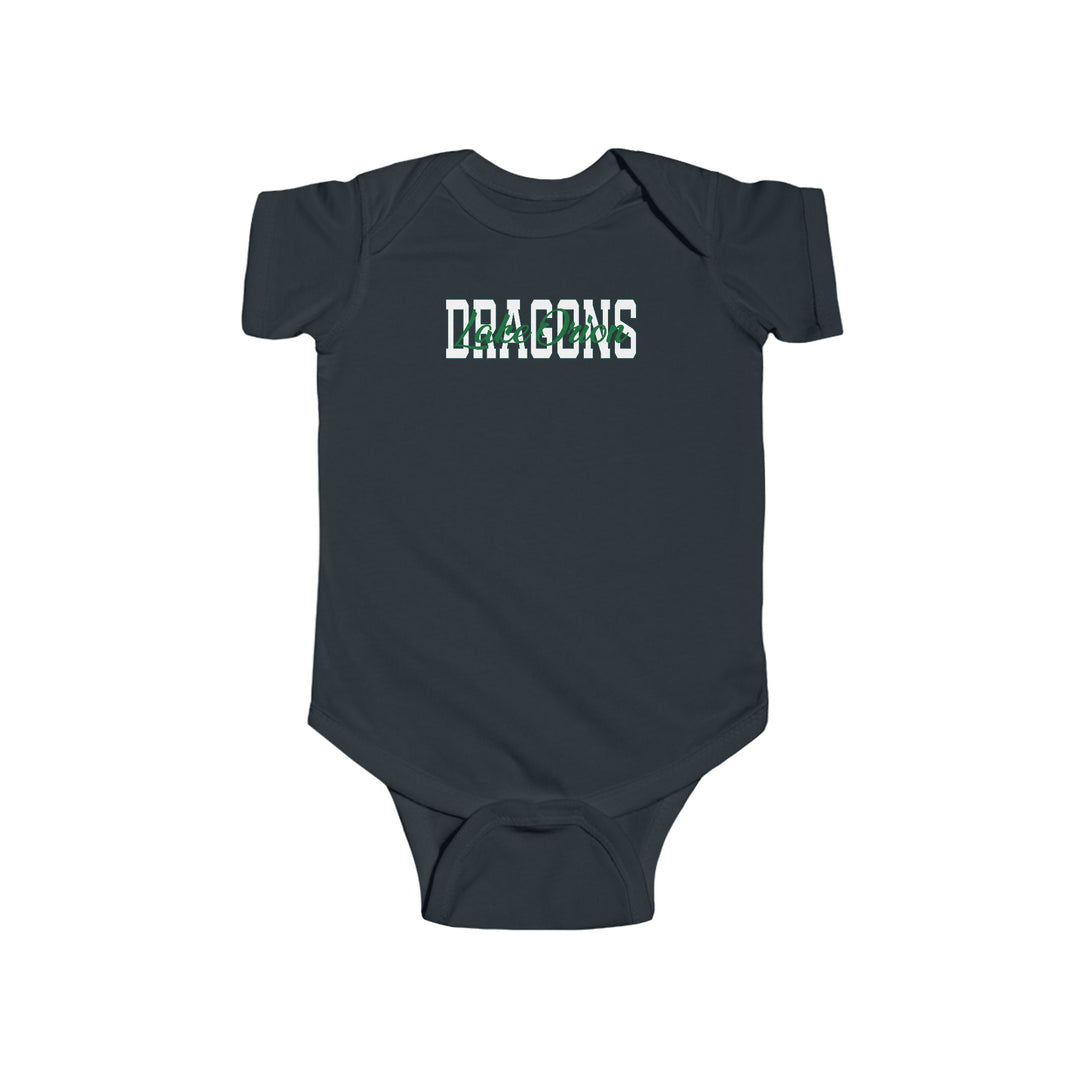 Oakview White Dragons Bodysuit