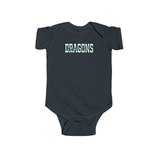 Oakview White Dragons Bodysuit