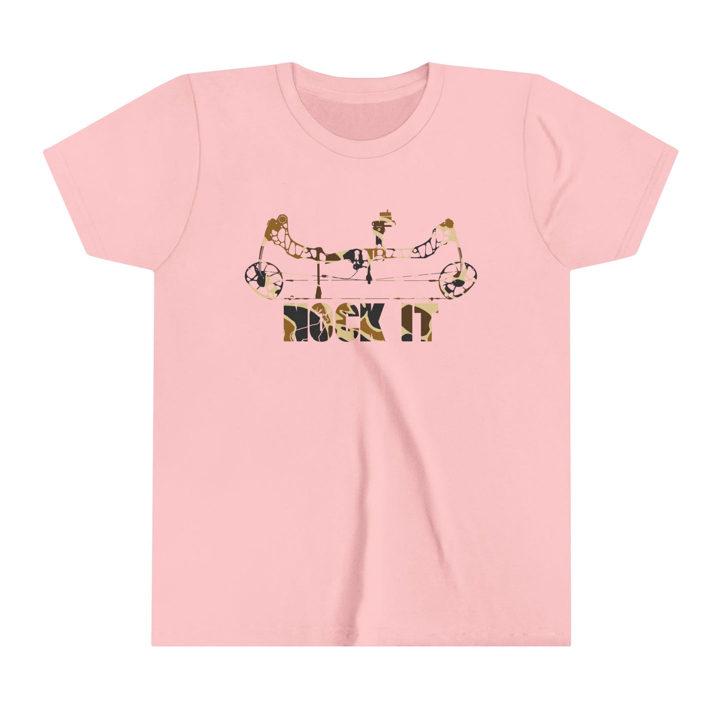 Duck Camo Nock It Kids Short Sleeve