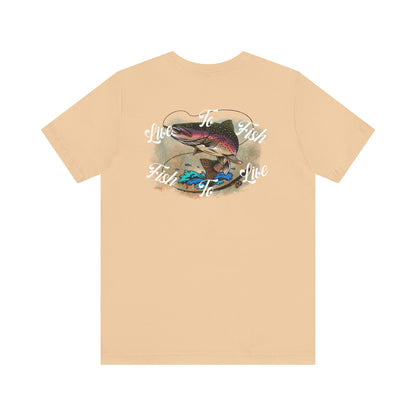 Live To Fish Bella Overtime Tee