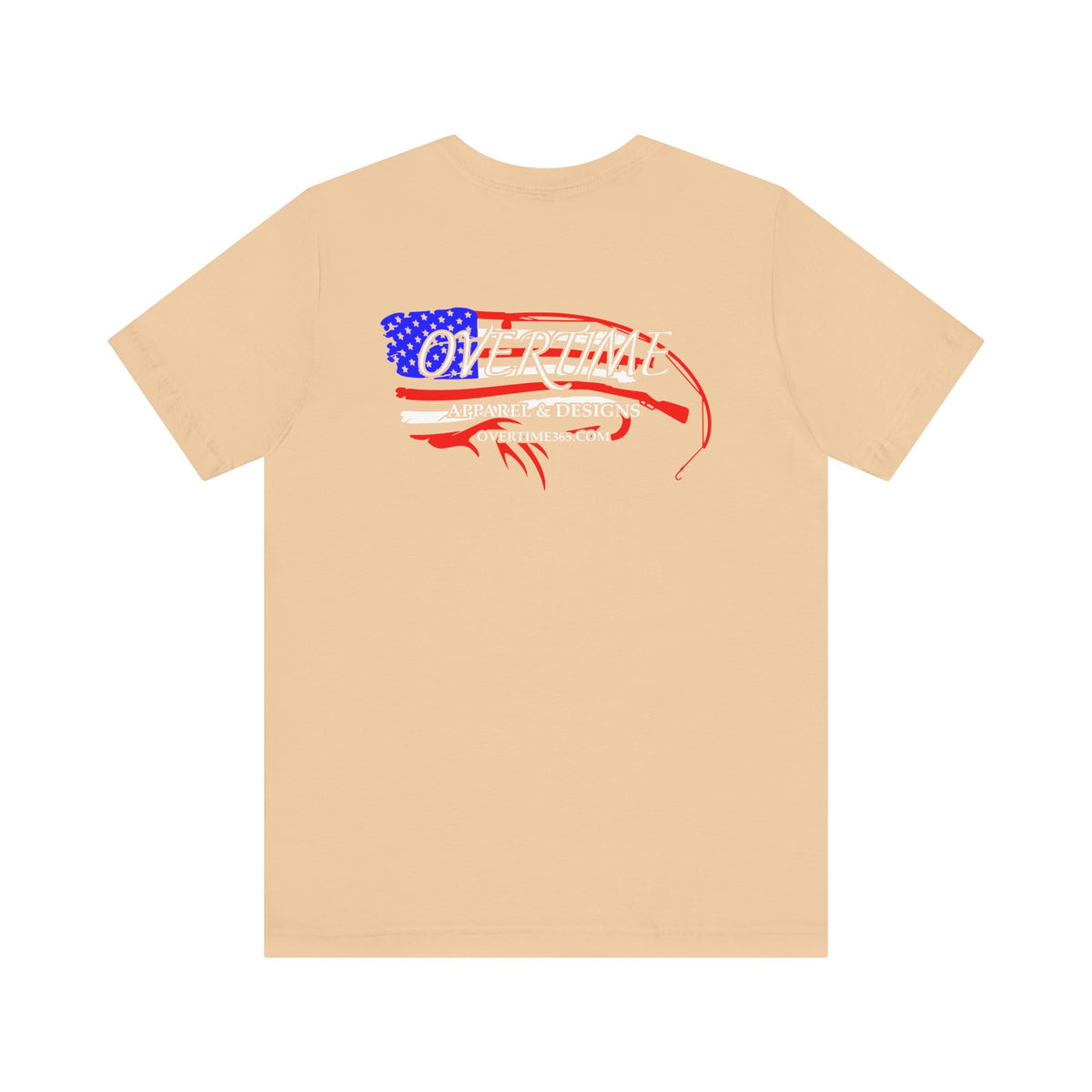 Overtime (RWB) Flag Bella Overtime Tee