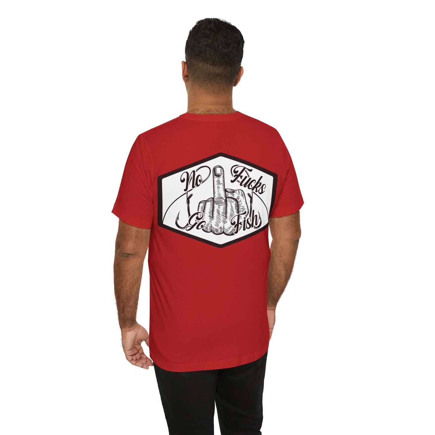 No Fucks Go Fish Short Sleeve Tee