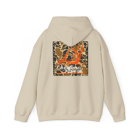 Duck Camo Shed Heavy Blend Hooded Sweatshirt