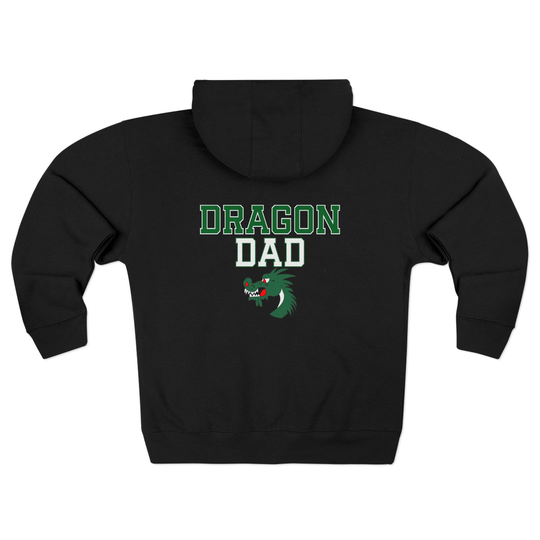 Dragon Dad (Dragon) Zip Hoodie