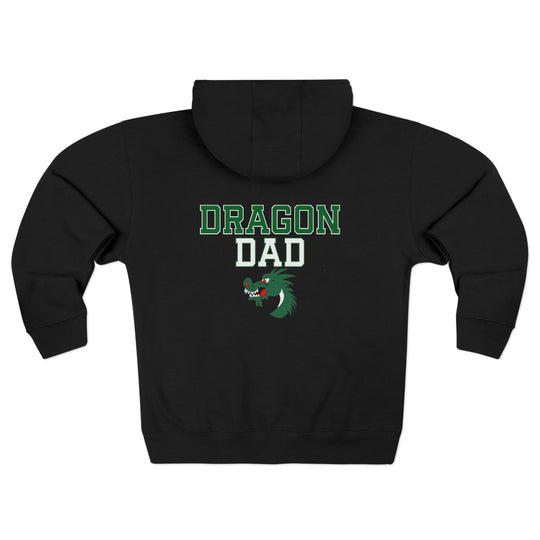 Dragon Dad (Dragon) Zip Hoodie