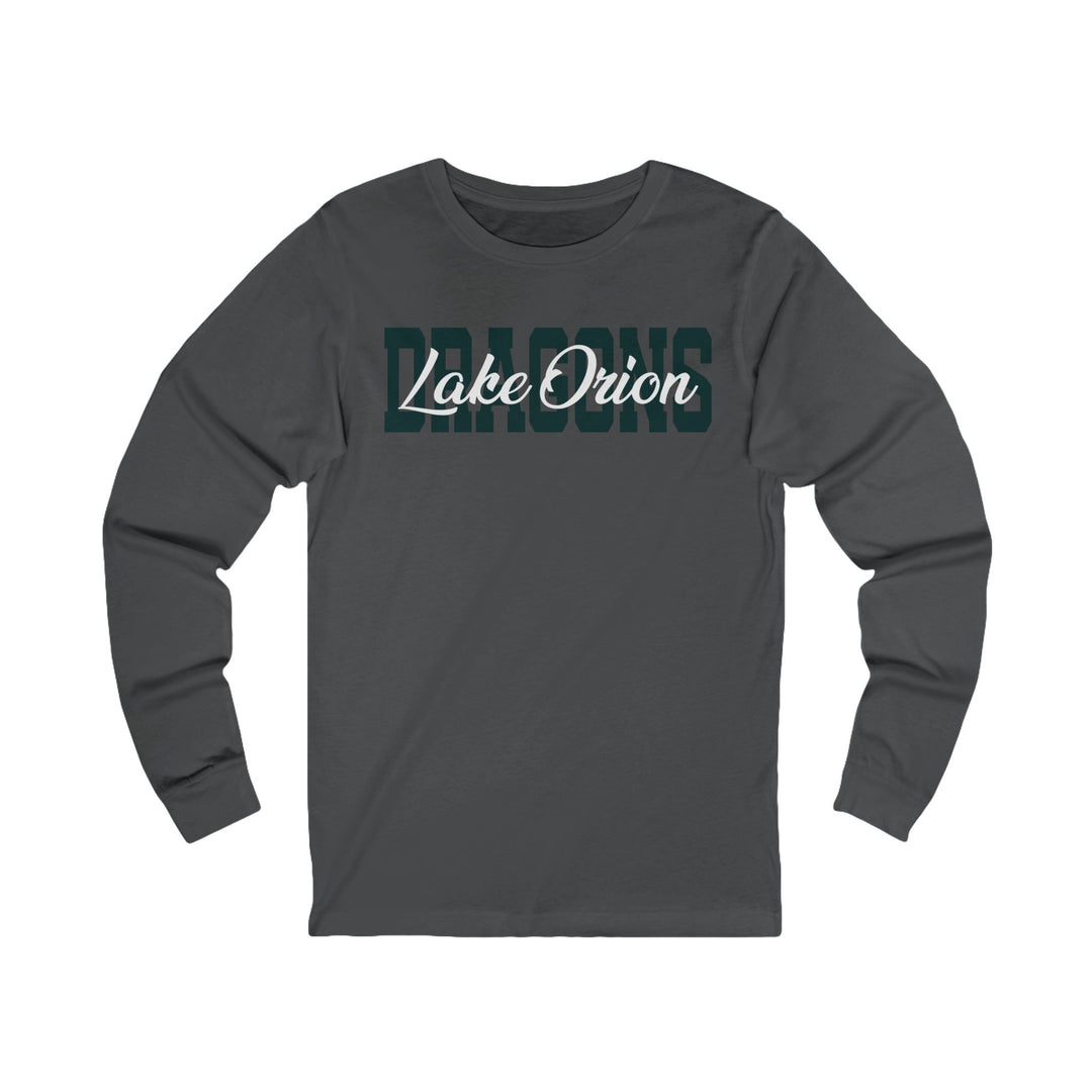 Oakview Green Dragons Long Sleeve T-Shirt
