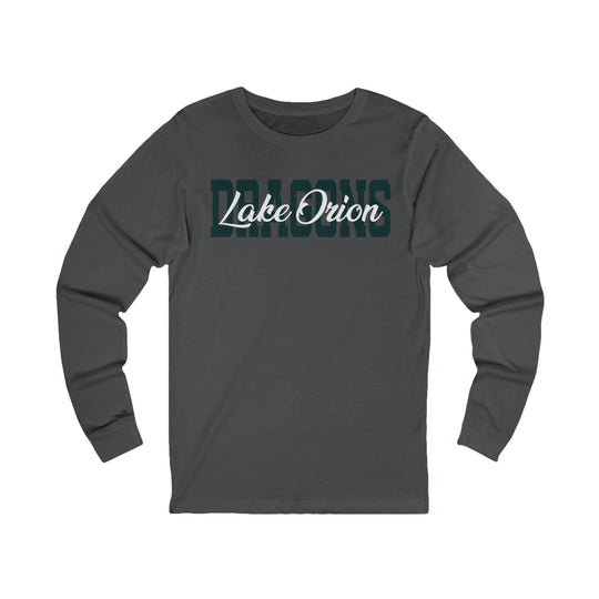 Oakview Green Dragons Long Sleeve T-Shirt