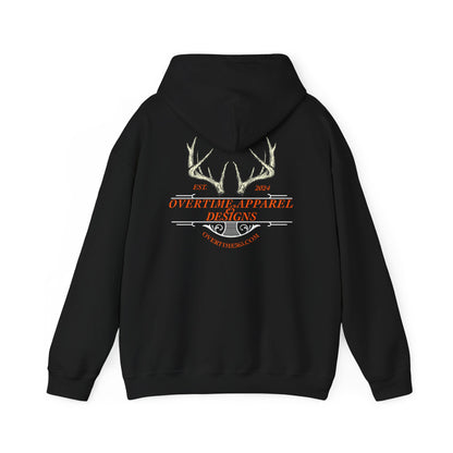Antler Heavy Blend Hooded Sweatshirt