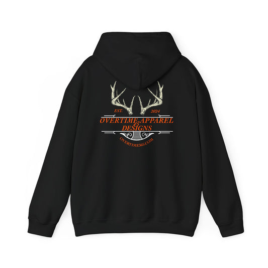 Antler Heavy Blend Hooded Sweatshirt