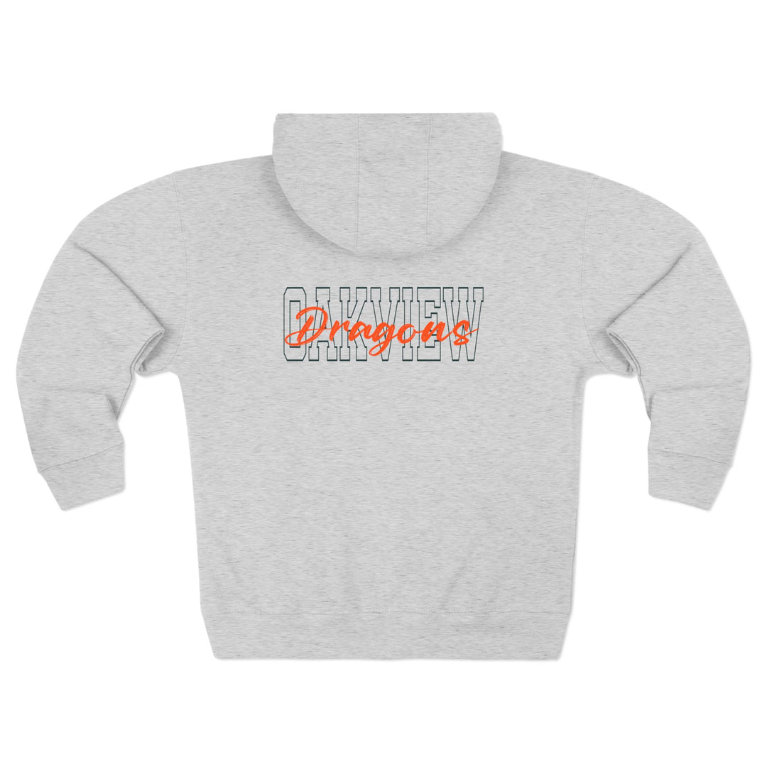 Oakview Dragons Zip Hoodie