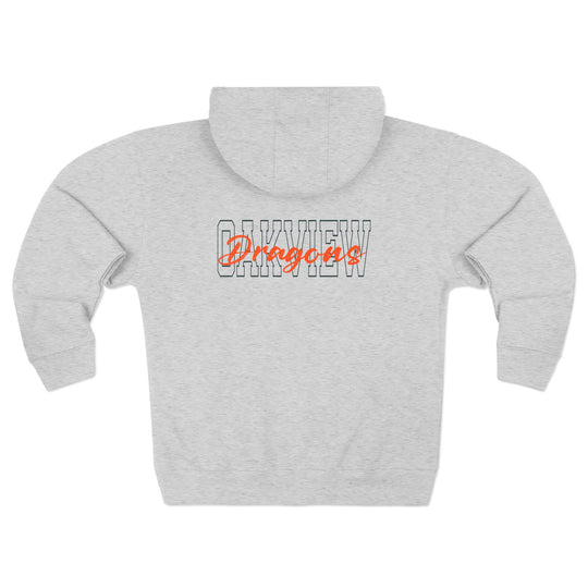 Oakview Dragons Zip Hoodie