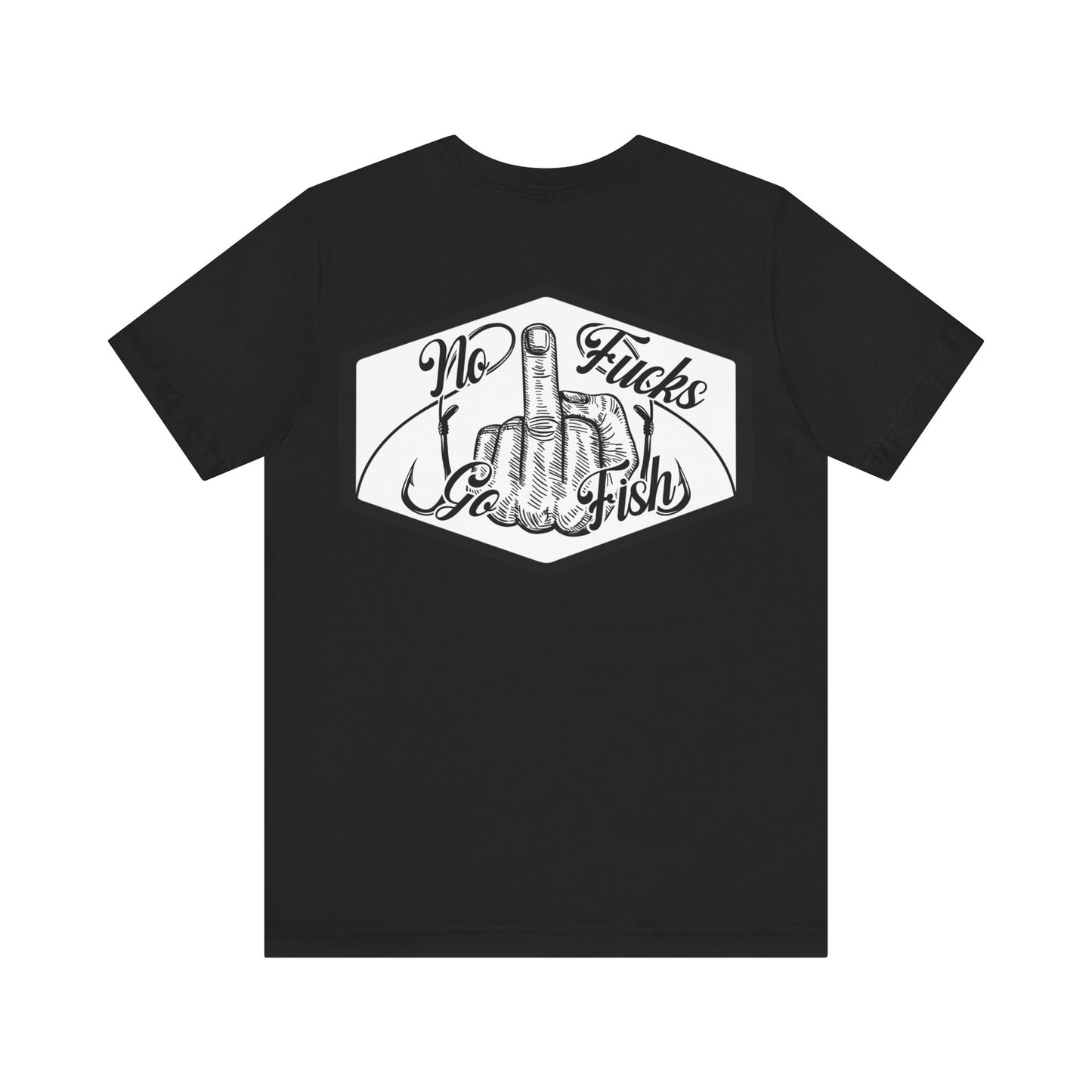 No Fucks Go Fish Short Sleeve Tee