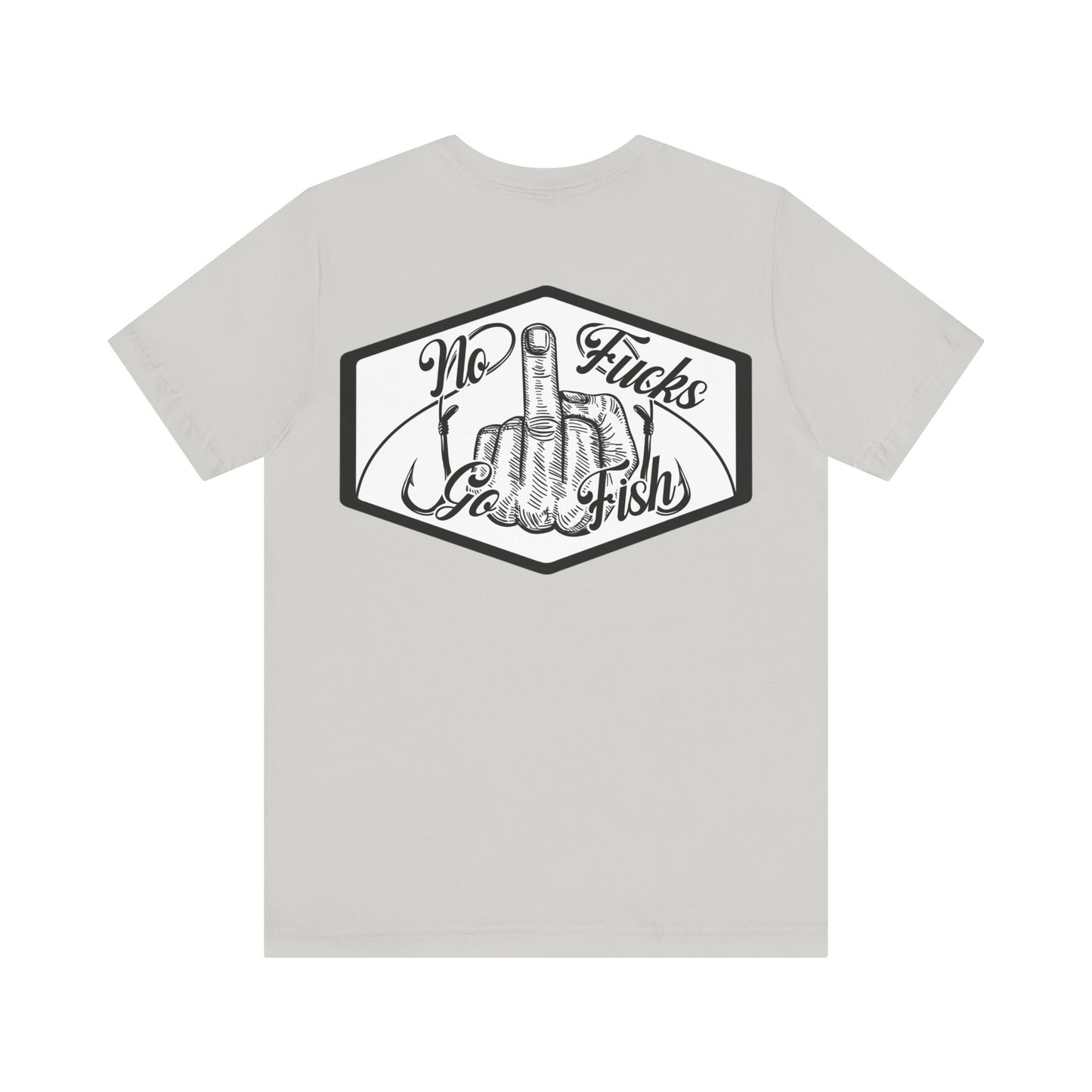 No Fucks Go Fish Short Sleeve Tee