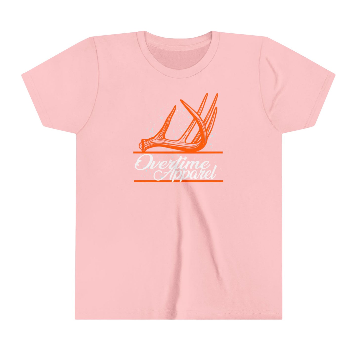 Hunter Orange Shed Kids Short Sleeve