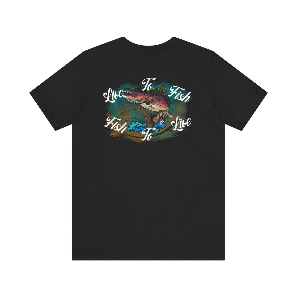 Live To Fish Bella Overtime Tee