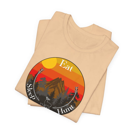 Eat Sleep Hunt Bella Overtime Tee