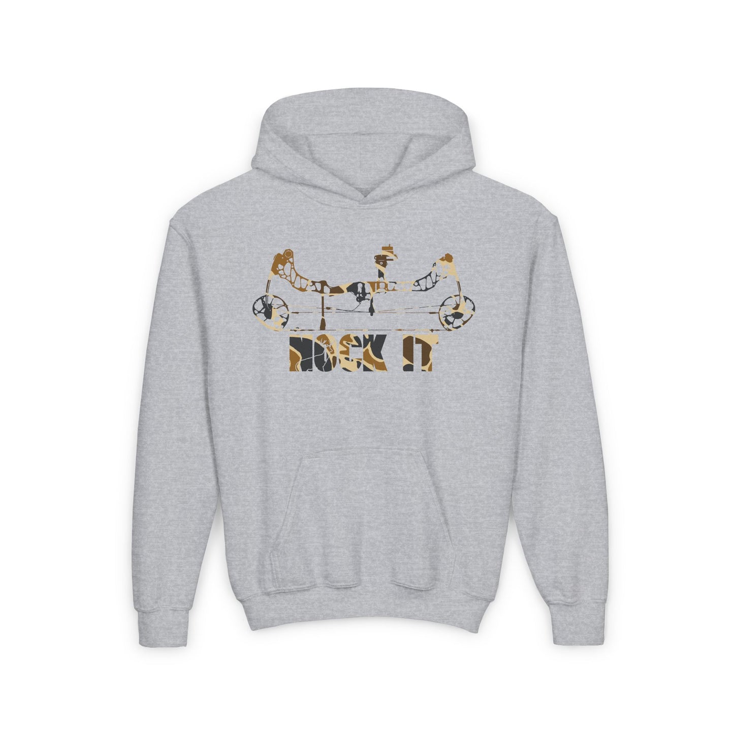 Duck Camo Nock It Kids Hoodie
