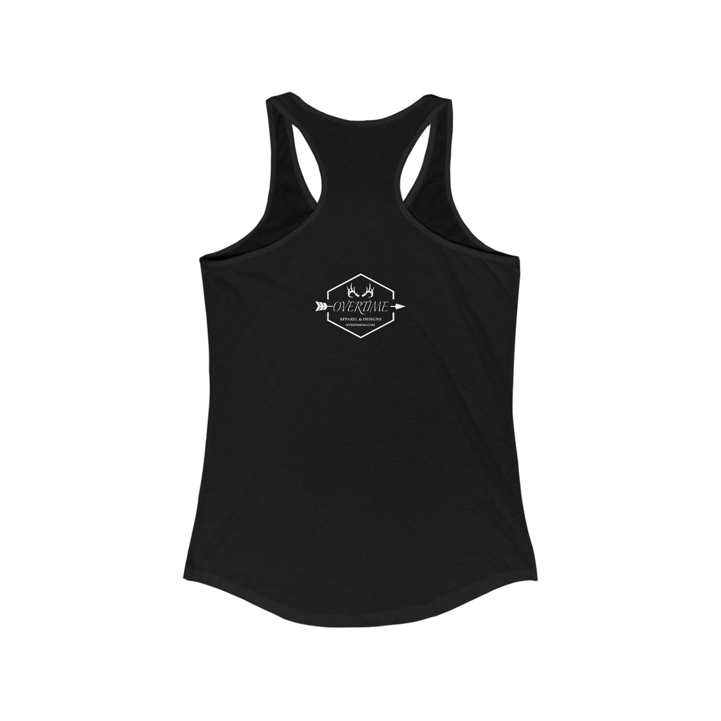 Eat Sleep Hunt Racerback