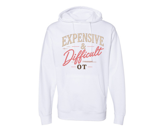 Expensive and Difficult Hoodie