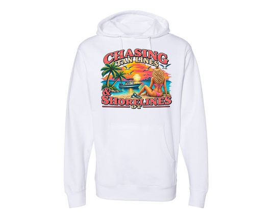 Ladies Chasing Tan lines Hoodie