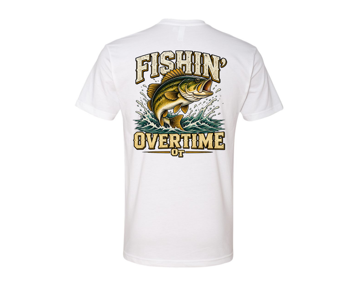 Fishin Overtime Tee