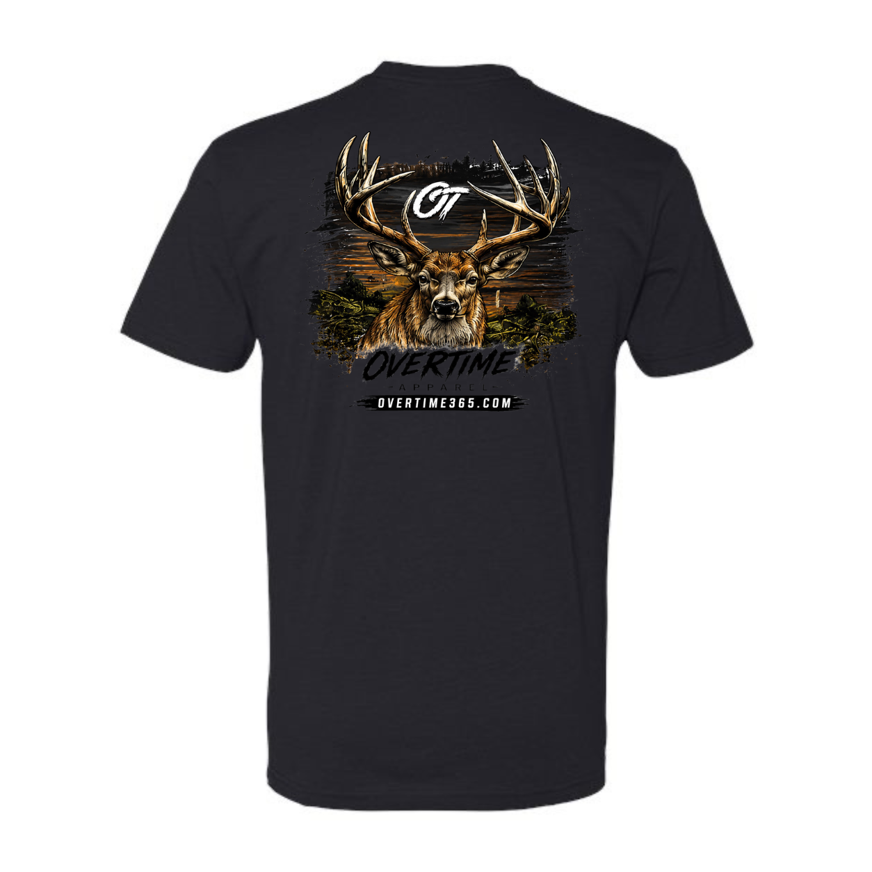 OT Deer Head Tee