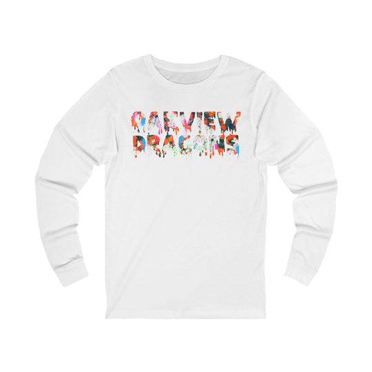 Dragons Drip Long Sleeve T-Shirt