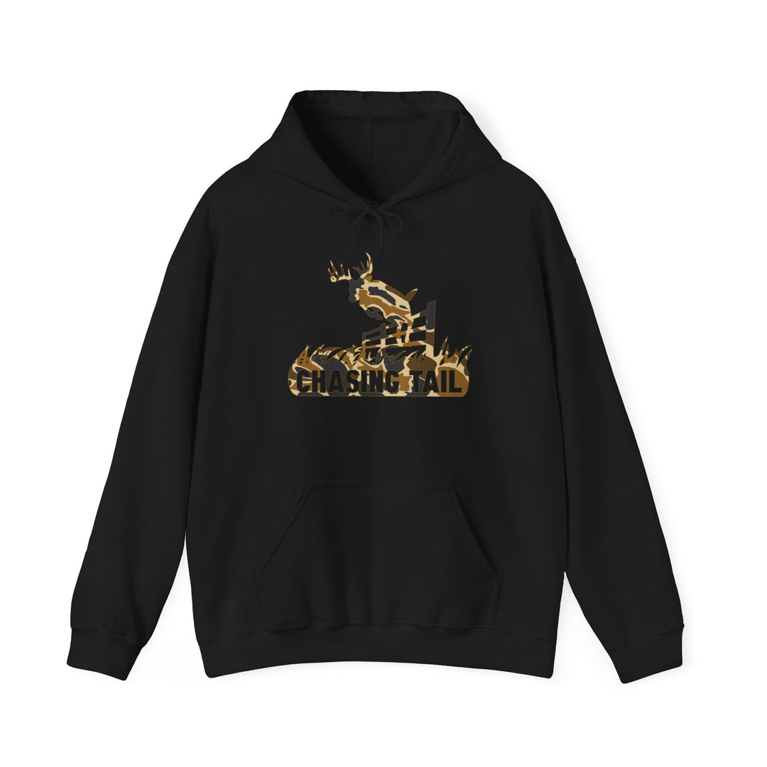 Duck Camo Chasing Tail Heavy Blend Hooded Sweatshirt